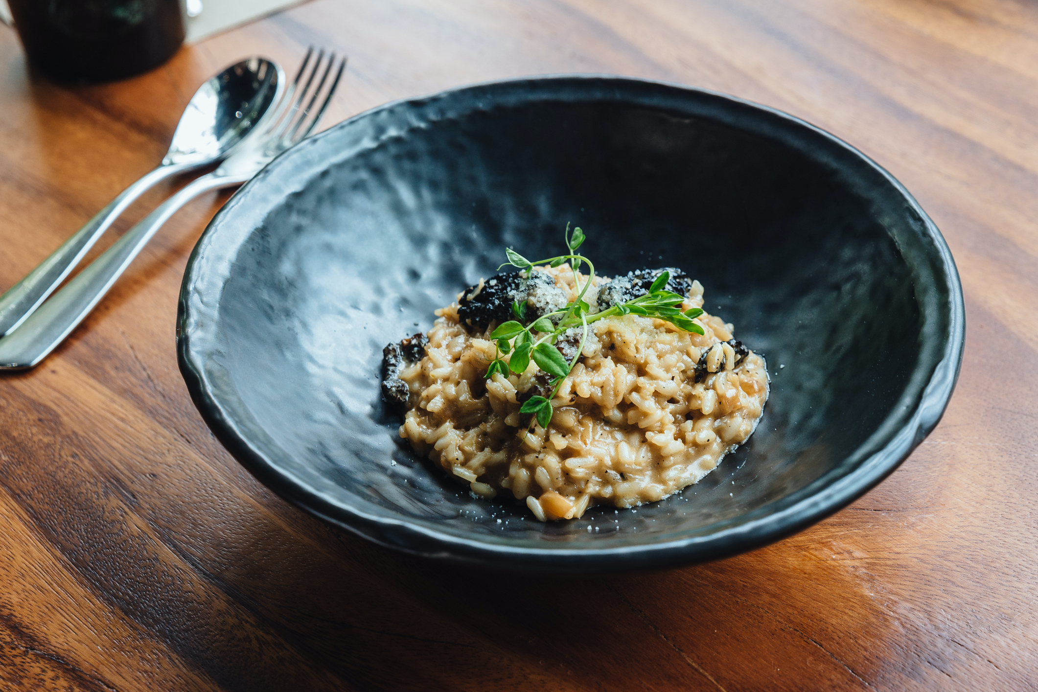 Comment cuire son risotto ? Taureau Ailé