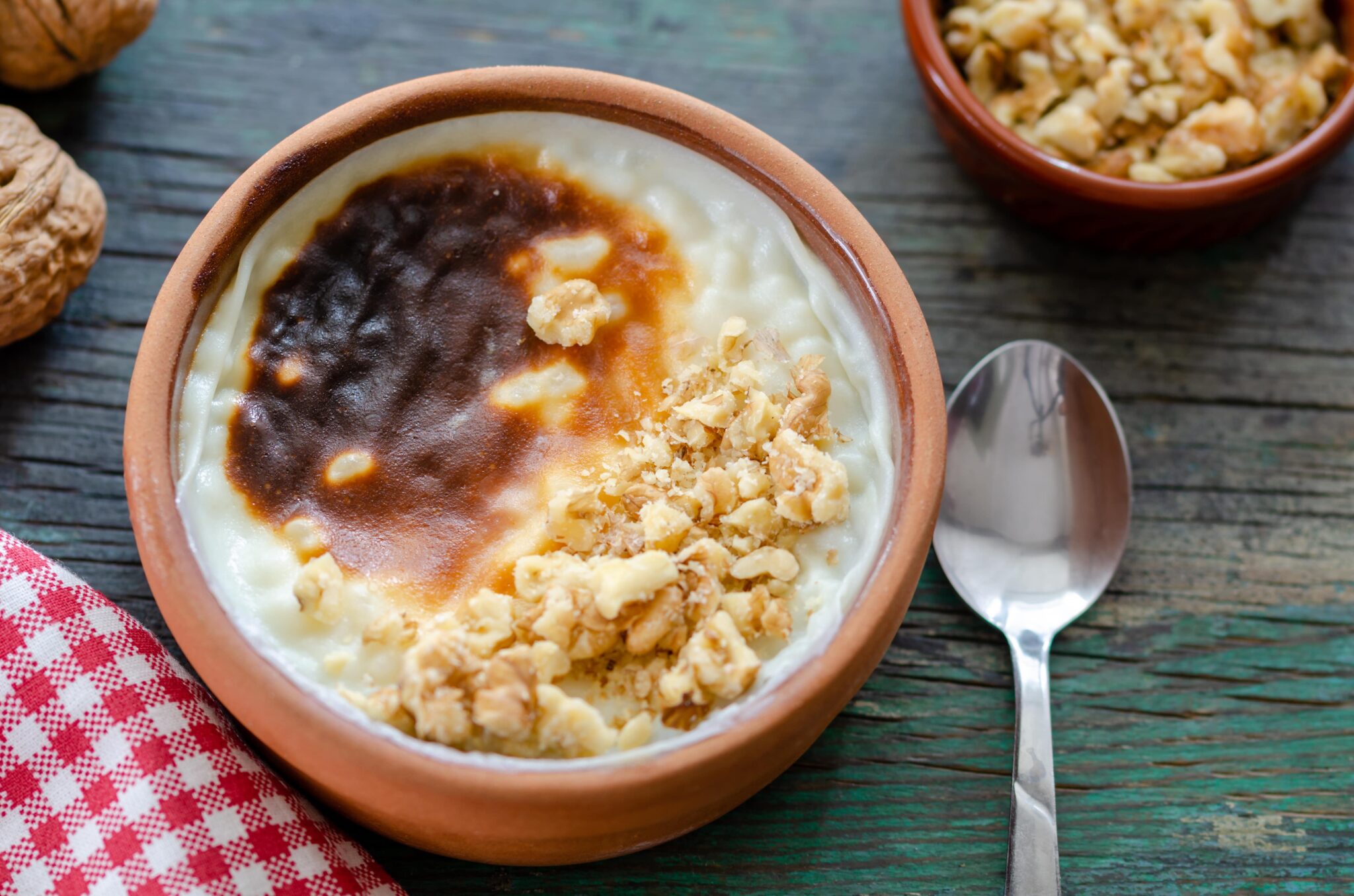 Riz au lait gourmand : la recette traditionnelle à faire au four ! -  Taureau Ailé