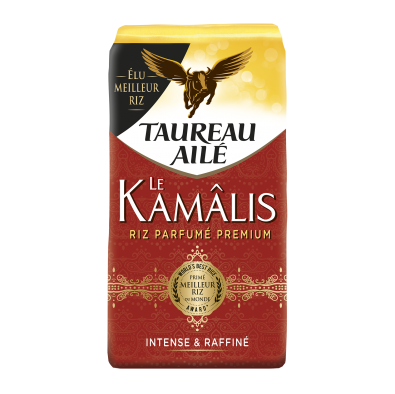 Riz Kamâlis – Un riz Taureau Ailé reconnu meilleur riz du monde