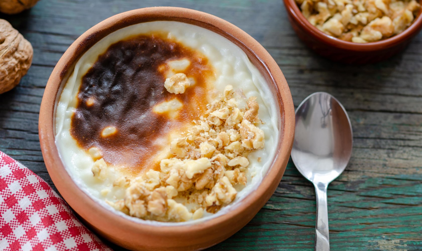 Riz au lait gourmand : la recette traditionnelle à faire au four